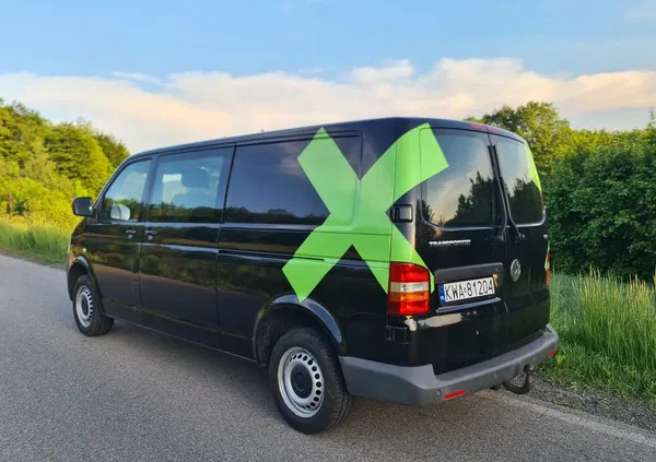 małopolskie Volkswagen Transporter cena 29700 przebieg: 407000, rok produkcji 2009 z Koło